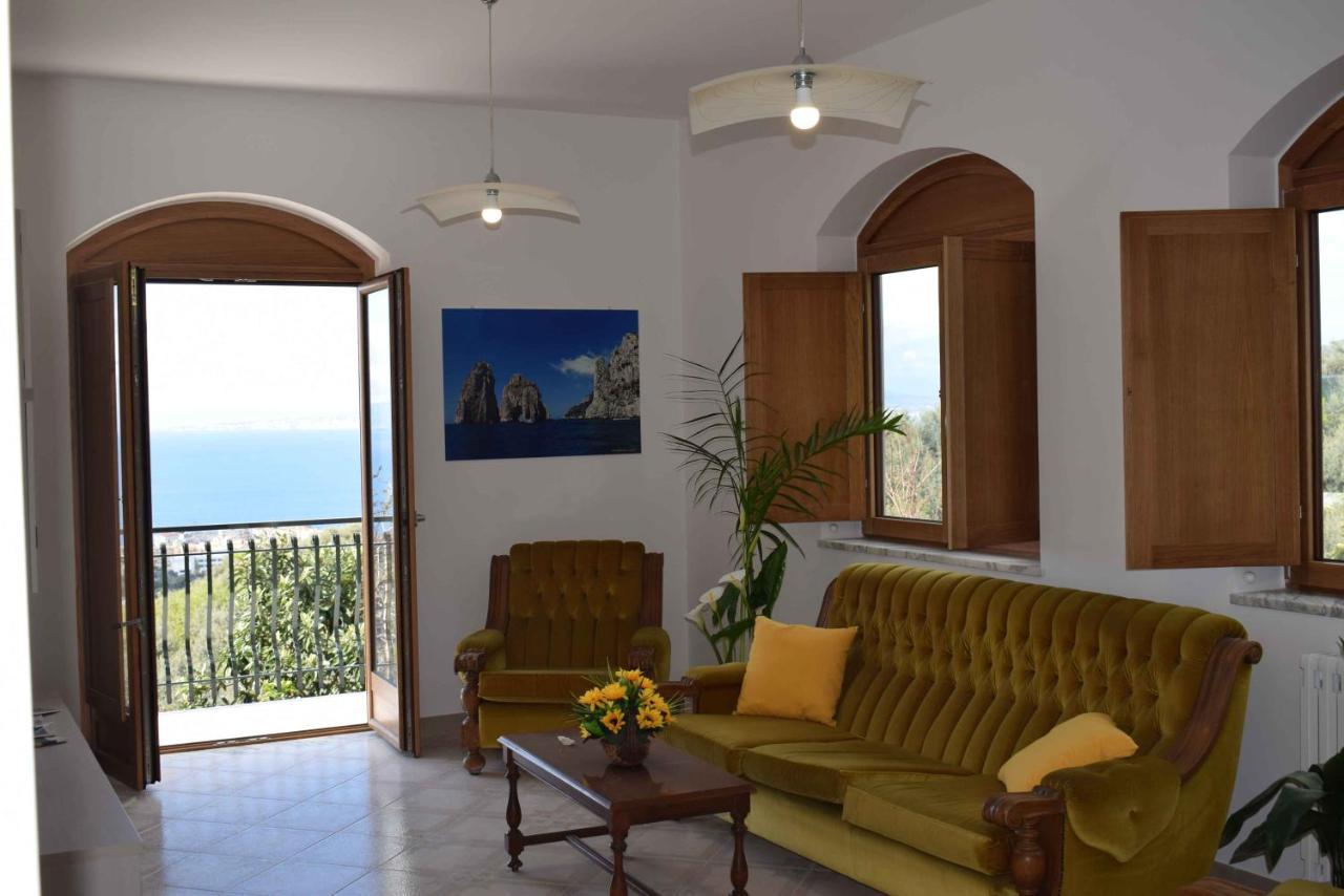 Achille Home B&B Península Sorrentina Exterior foto
