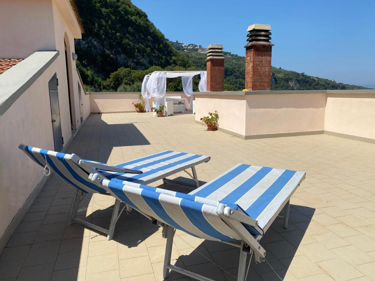 Achille Home B&B Península Sorrentina Exterior foto